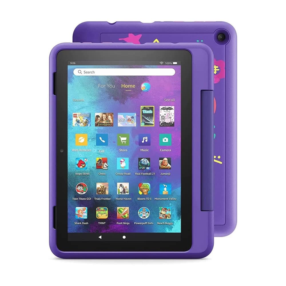 その他 fire HD 8 kids pro 32GB Tablet Amazon Fire Hd 8 Kids Pro 32gb 2gb Ram Tela de 8